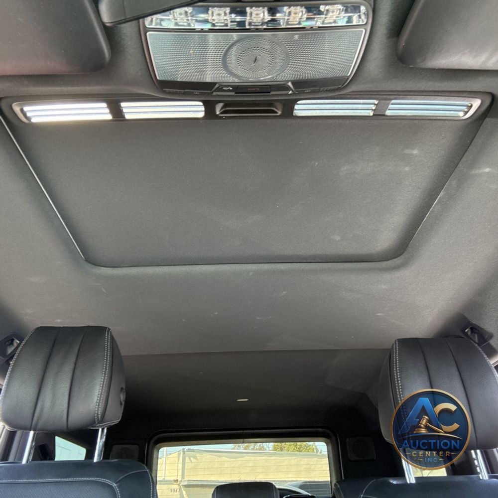 2019 Mercedes-Benz G-Class G 550