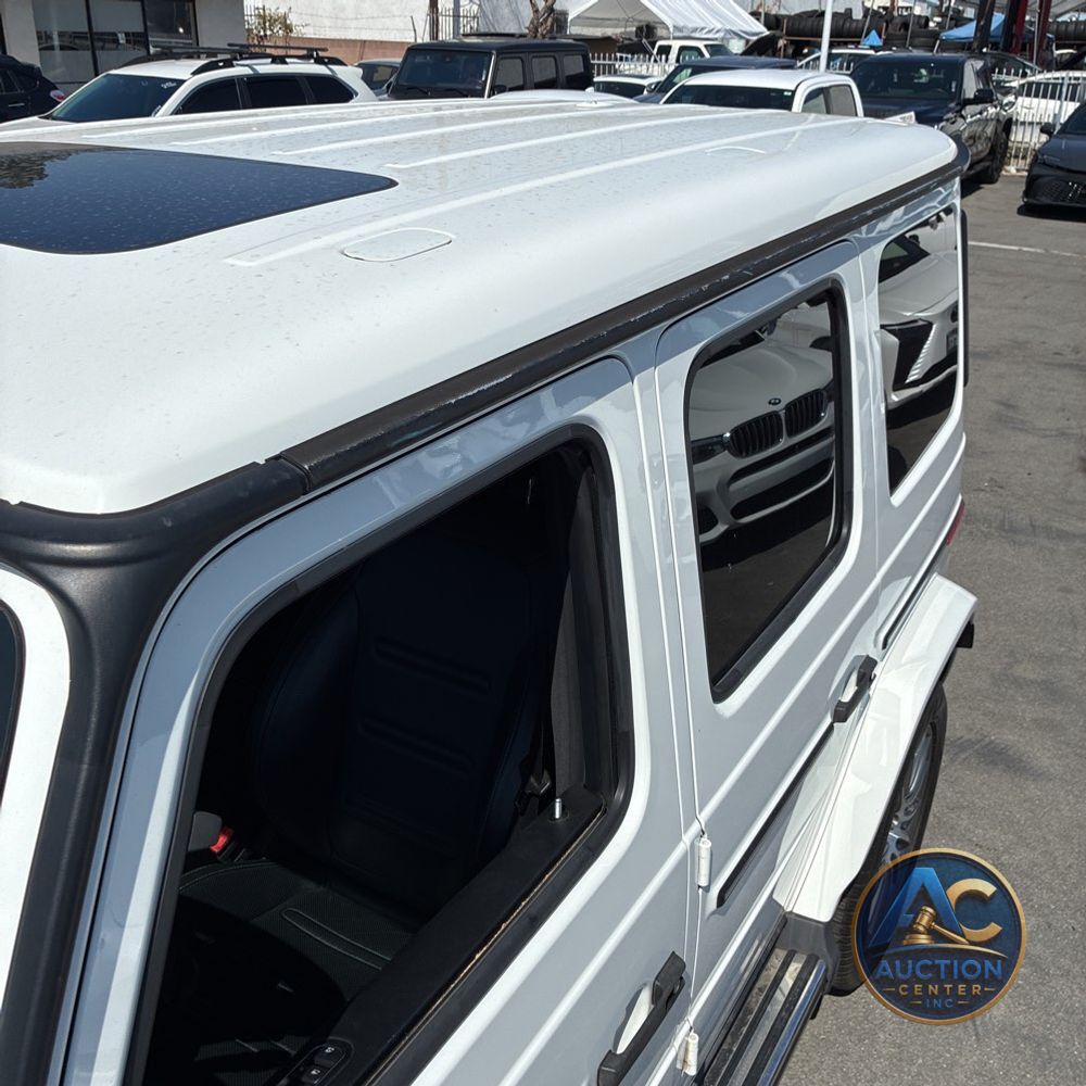 2019 Mercedes-Benz G-Class G 550