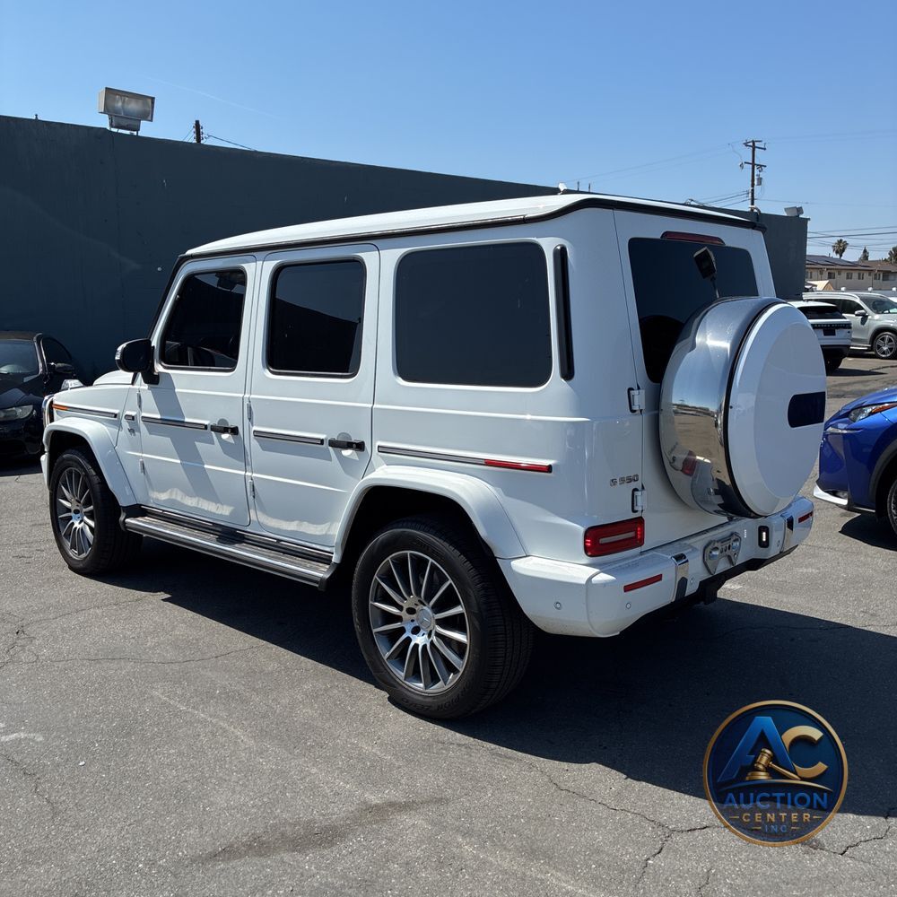 2019 Mercedes-Benz G-Class G 550
