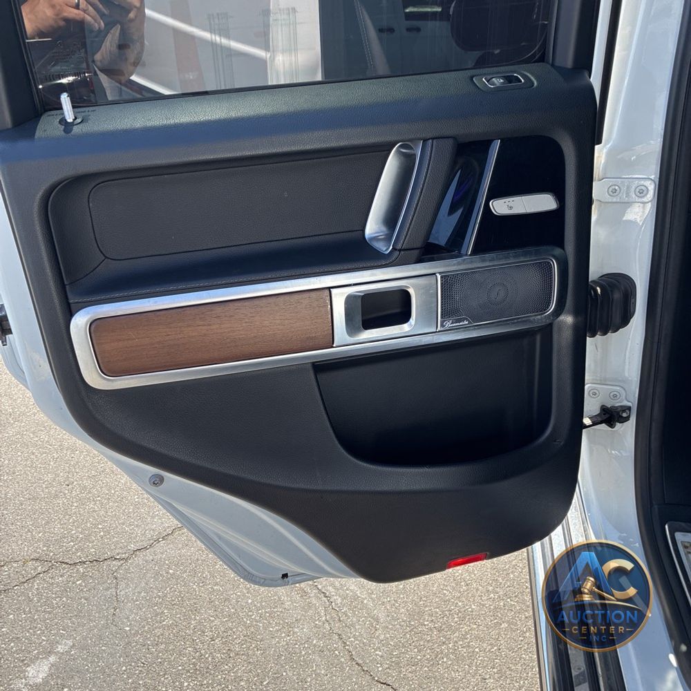 2019 Mercedes-Benz G-Class G 550