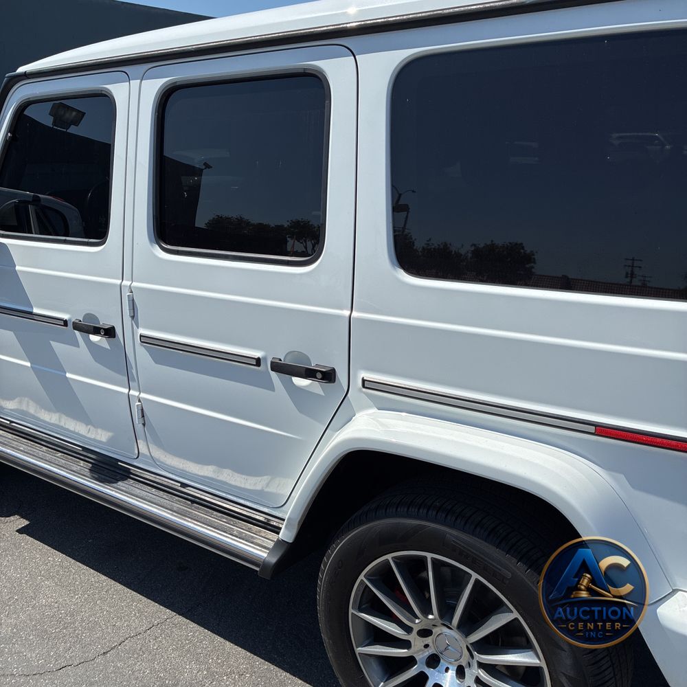 2019 Mercedes-Benz G-Class G 550