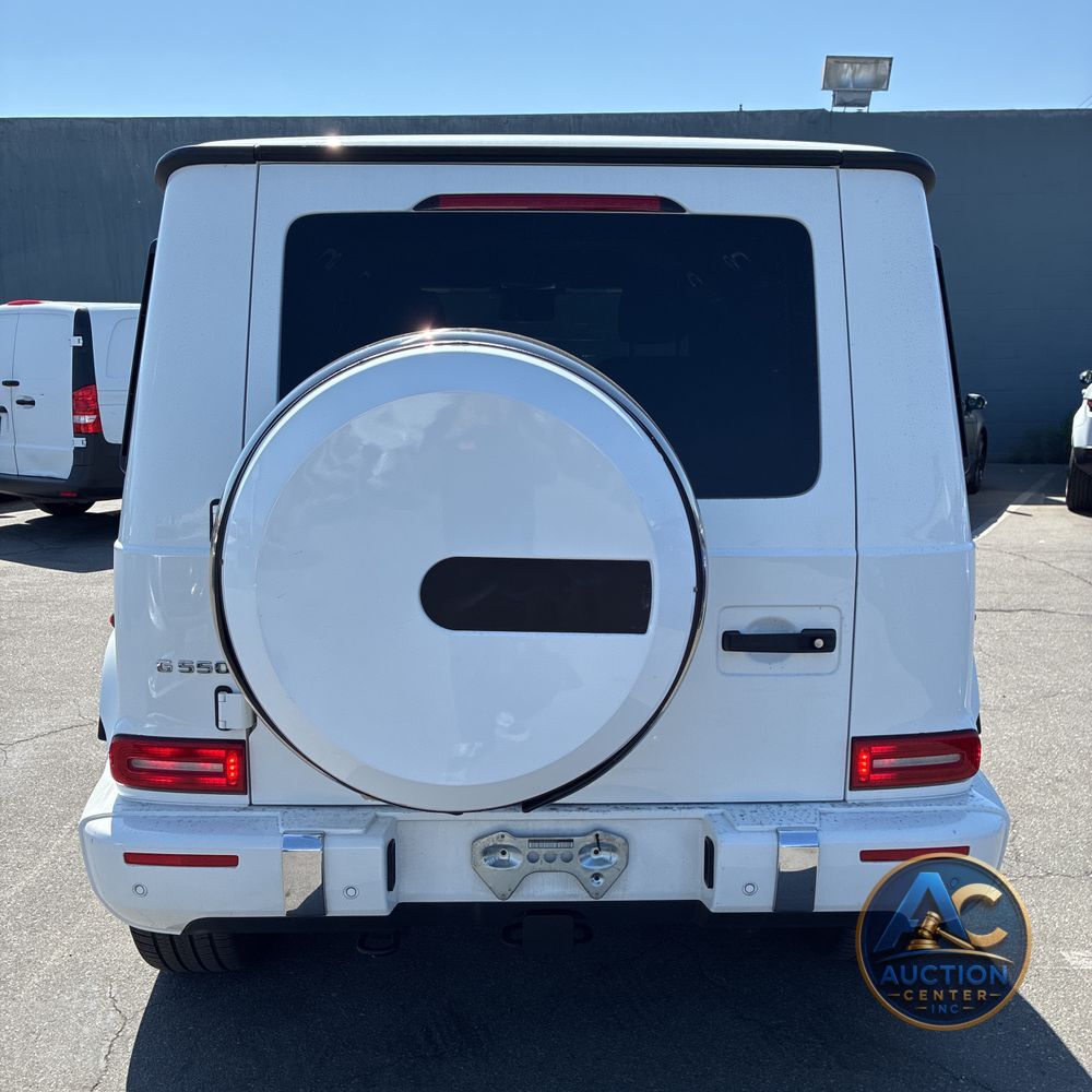 2019 Mercedes-Benz G-Class G 550