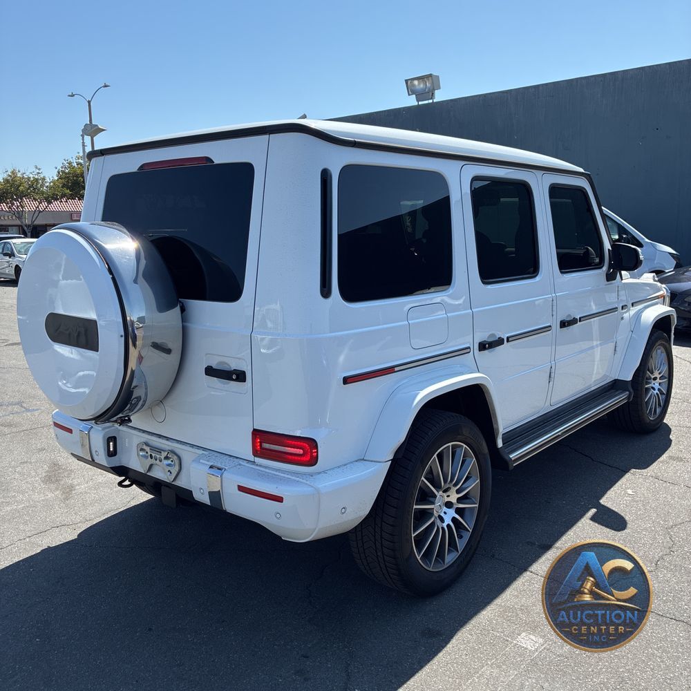 2019 Mercedes-Benz G-Class G 550