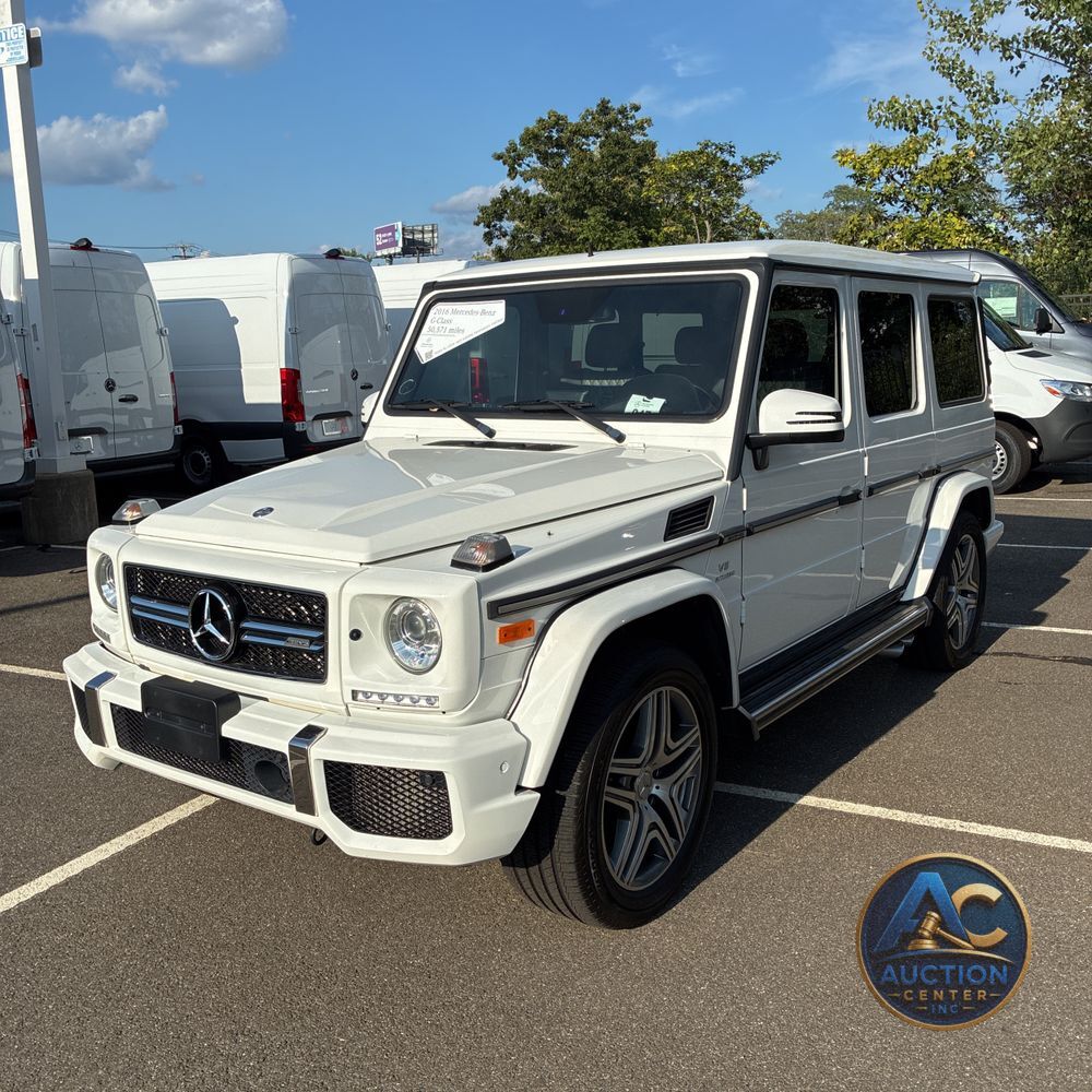 2016 Mercedes-Benz G-Class AMG G 63