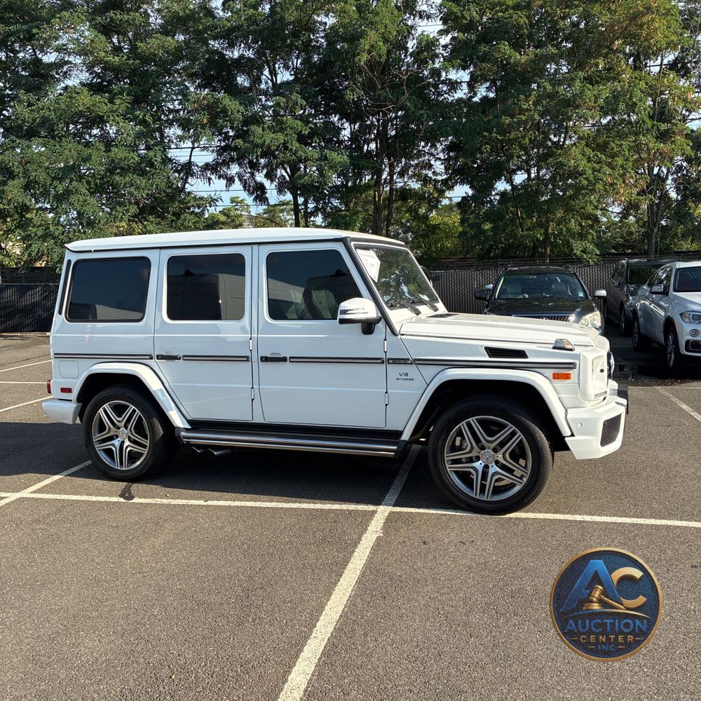 2016 Mercedes-Benz G-Class AMG G 63