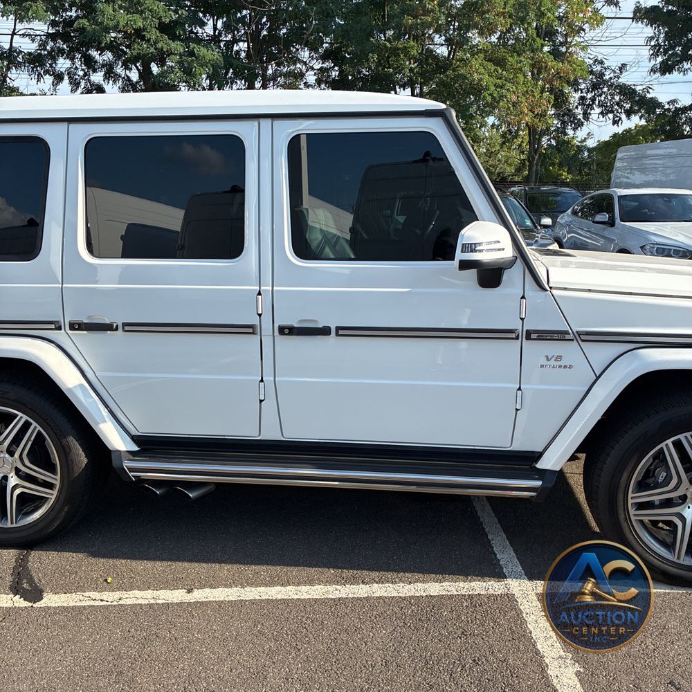 2016 Mercedes-Benz G-Class AMG G 63