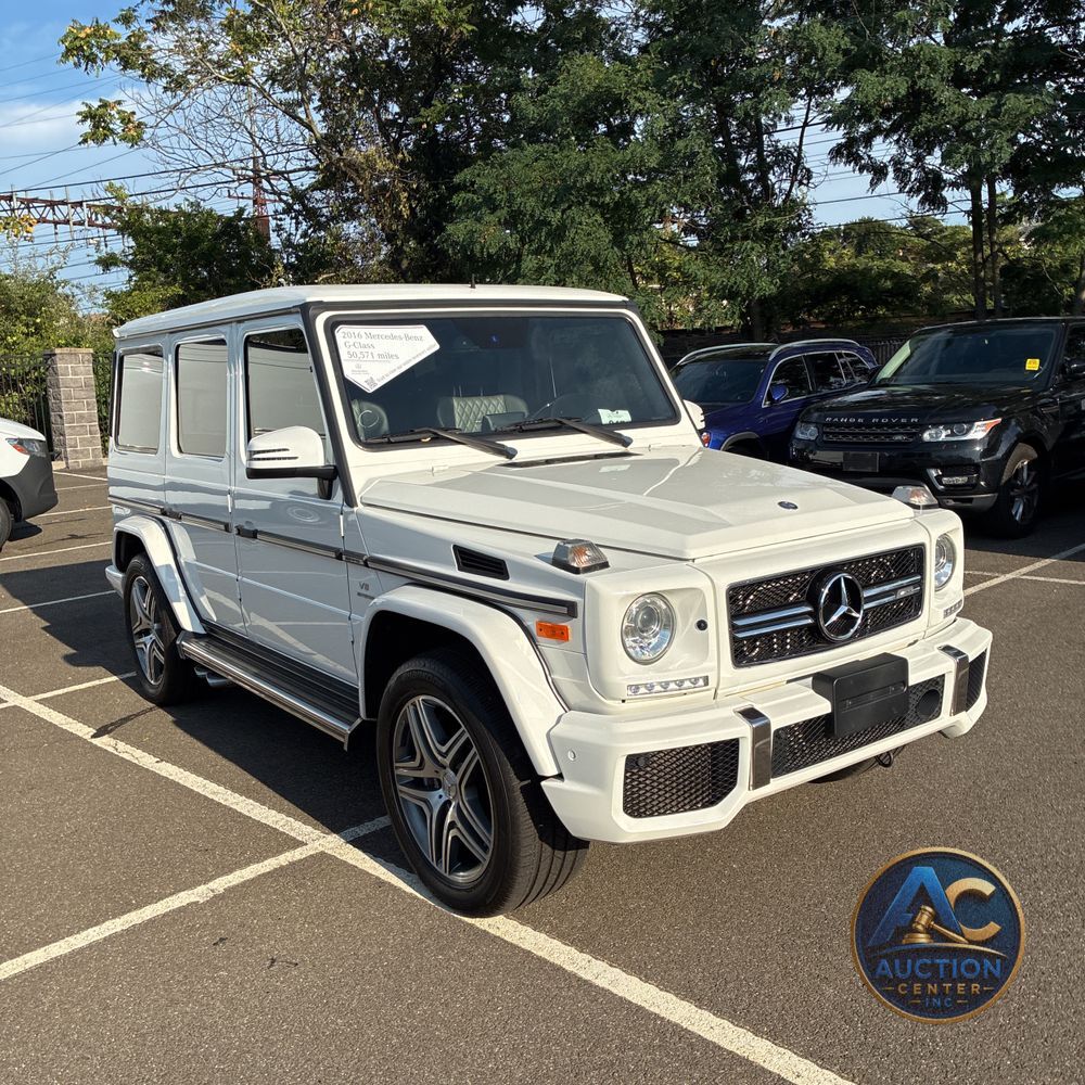 2016 Mercedes-Benz G-Class AMG G 63