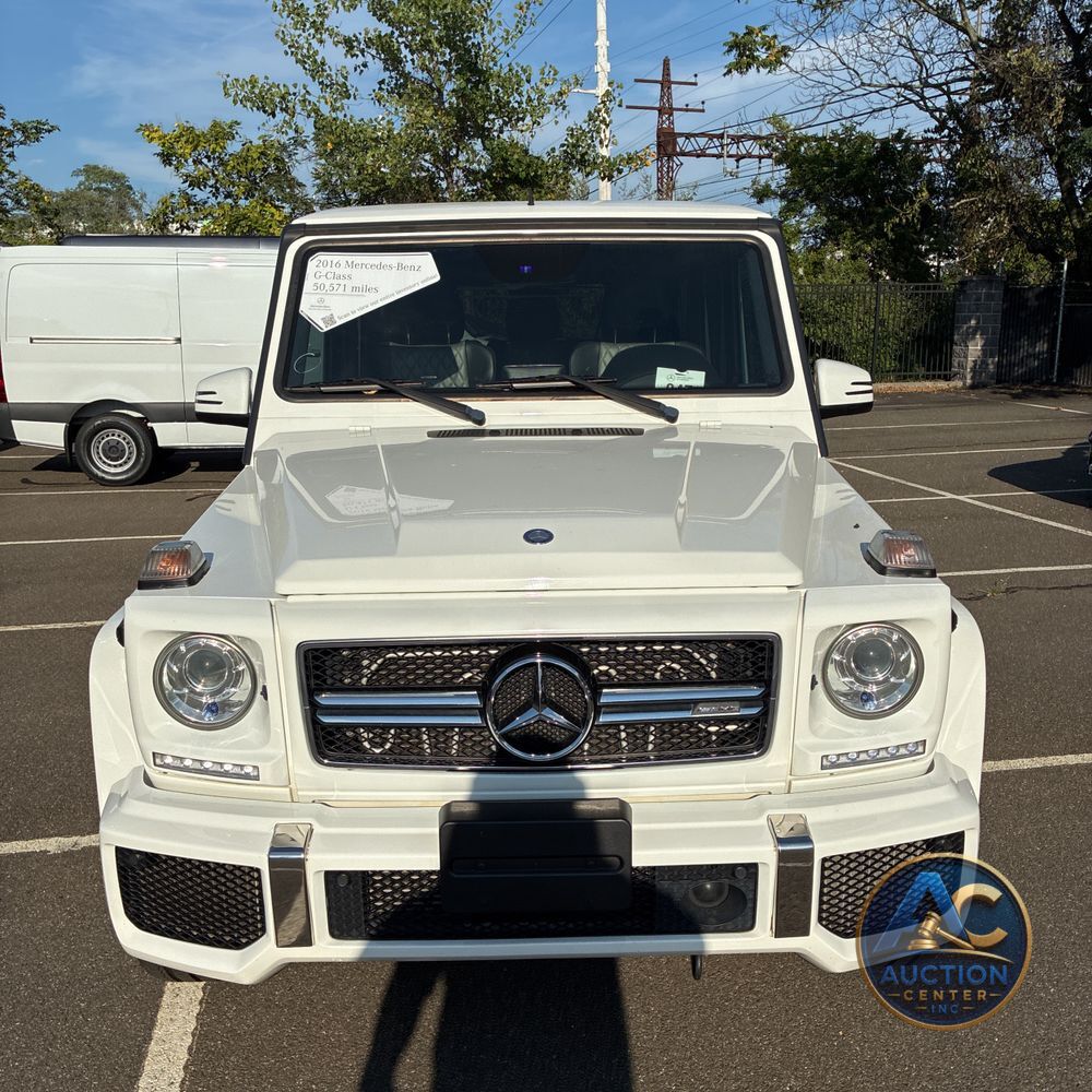 2016 Mercedes-Benz G-Class AMG G 63