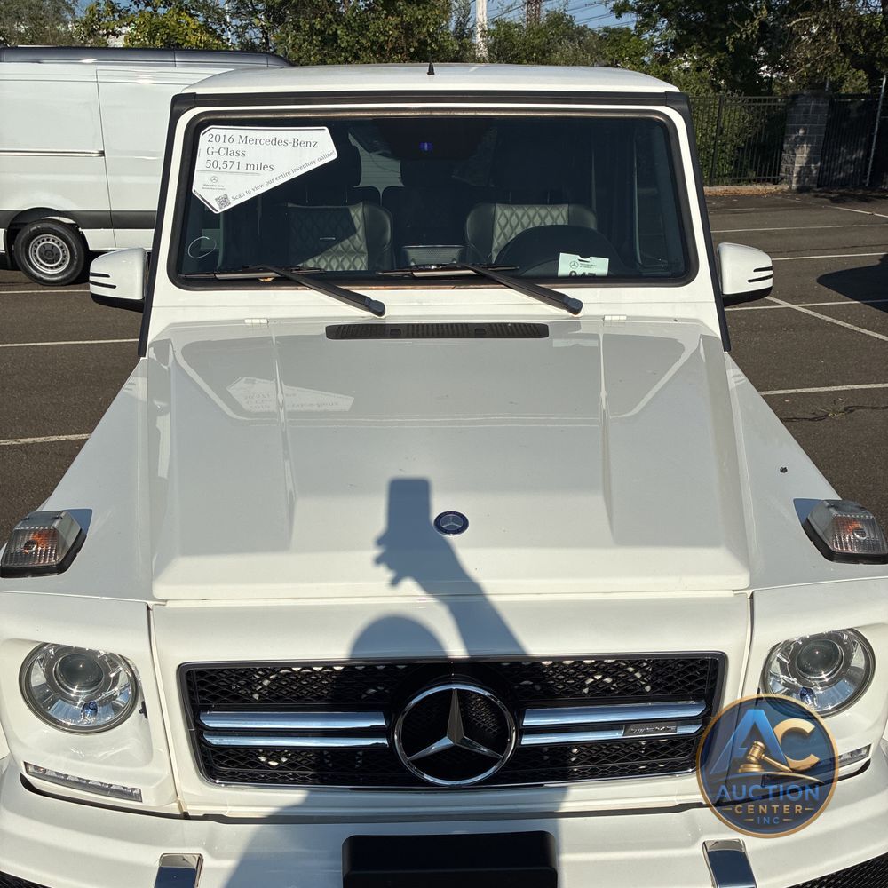 2016 Mercedes-Benz G-Class AMG G 63