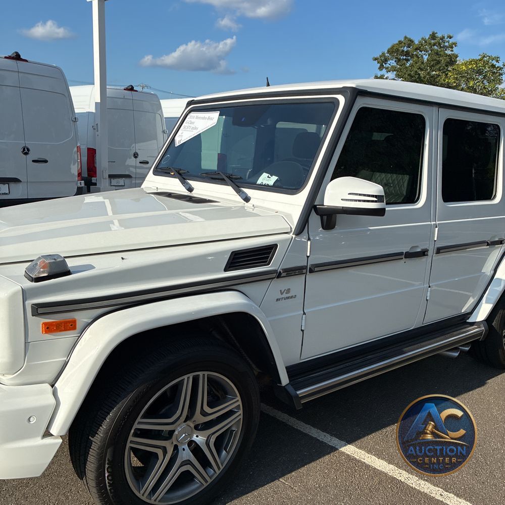 2016 Mercedes-Benz G-Class AMG G 63