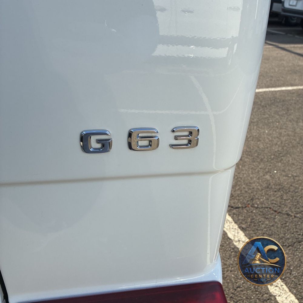 2016 Mercedes-Benz G-Class AMG G 63