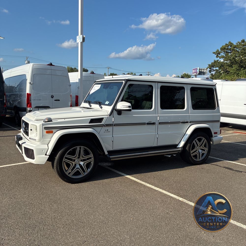 2016 Mercedes-Benz G-Class AMG G 63