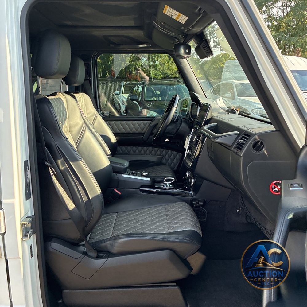2016 Mercedes-Benz G-Class AMG G 63