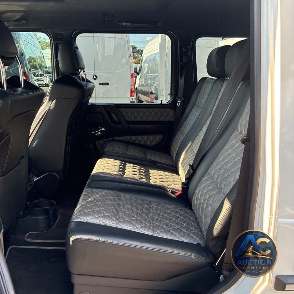 2016 Mercedes-Benz G-Class AMG G 63
