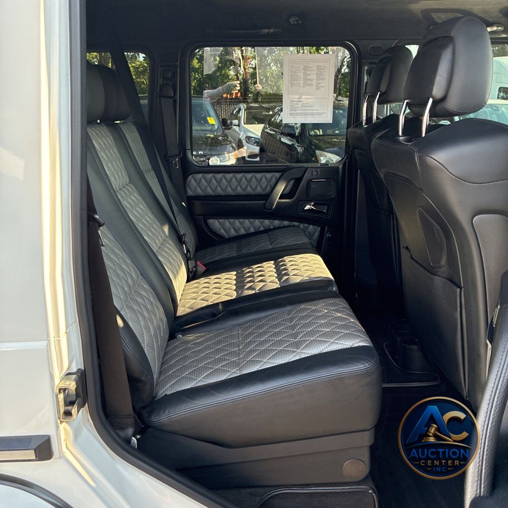 2016 Mercedes-Benz G-Class AMG G 63