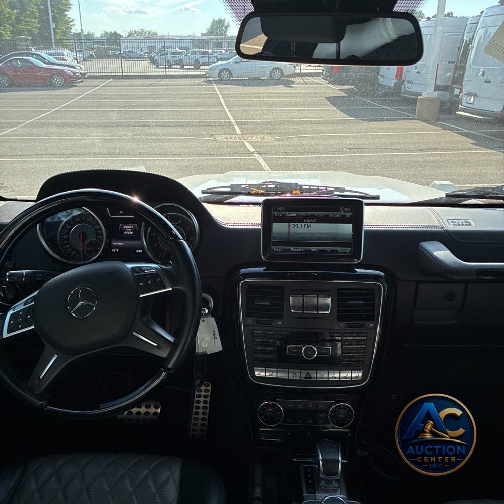2016 Mercedes-Benz G-Class AMG G 63