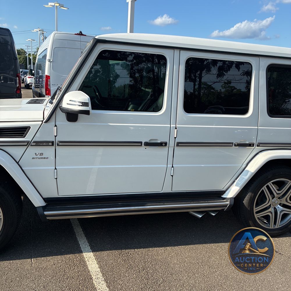 2016 Mercedes-Benz G-Class AMG G 63