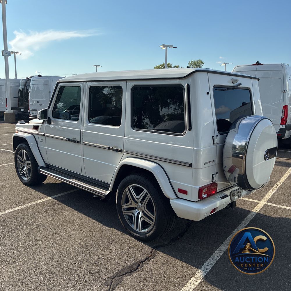 2016 Mercedes-Benz G-Class AMG G 63