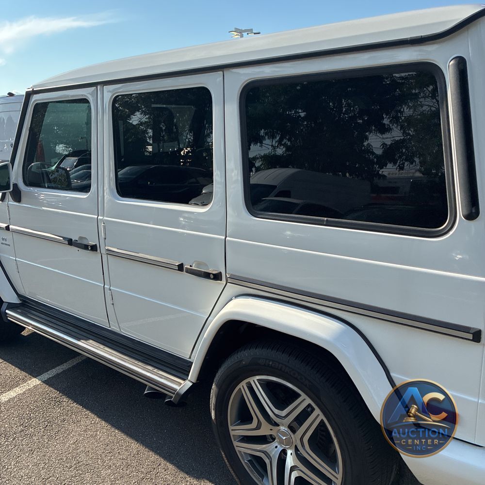 2016 Mercedes-Benz G-Class AMG G 63