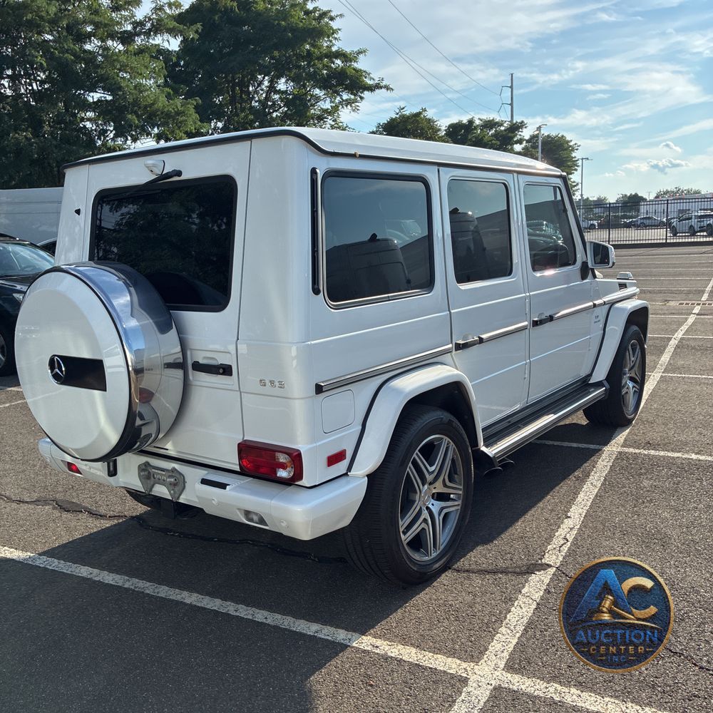 2016 Mercedes-Benz G-Class AMG G 63