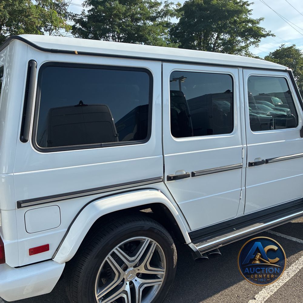 2016 Mercedes-Benz G-Class AMG G 63