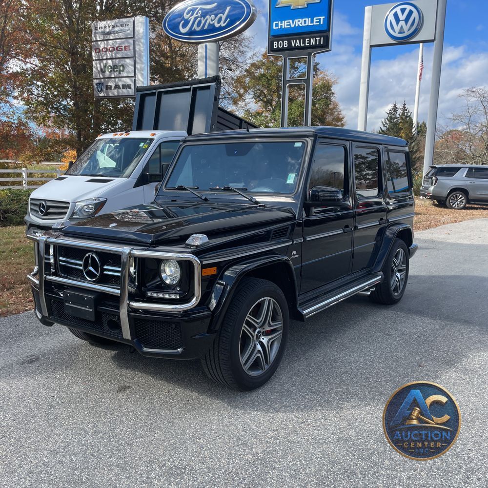 2016 Mercedes-Benz G-Class AMG G 63