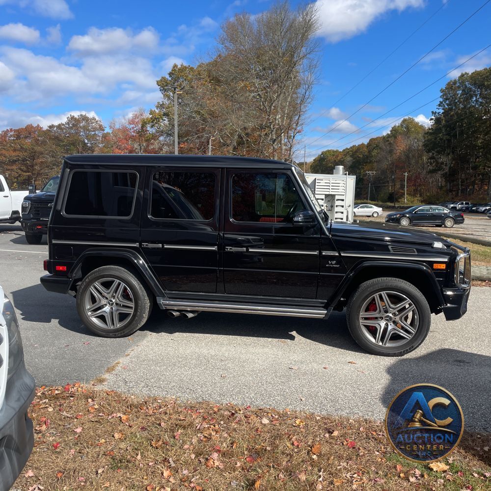 2016 Mercedes-Benz G-Class AMG G 63