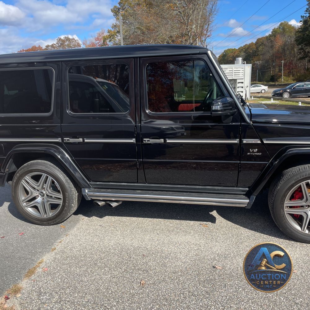 2016 Mercedes-Benz G-Class AMG G 63