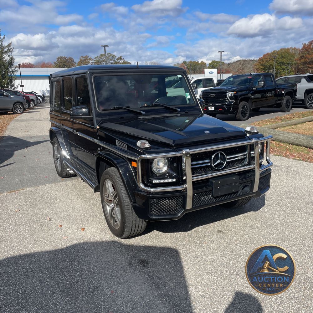2016 Mercedes-Benz G-Class AMG G 63