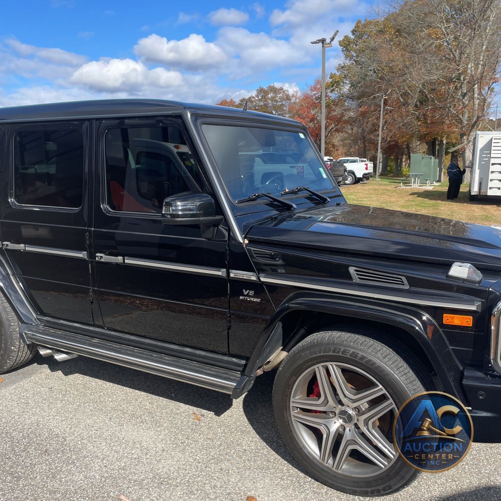 2016 Mercedes-Benz G-Class AMG G 63