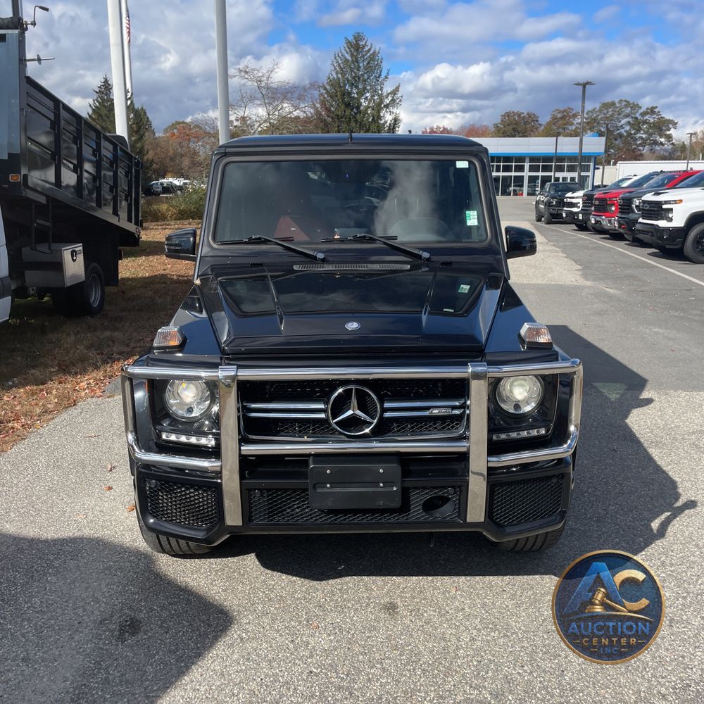 2016 Mercedes-Benz G-Class AMG G 63