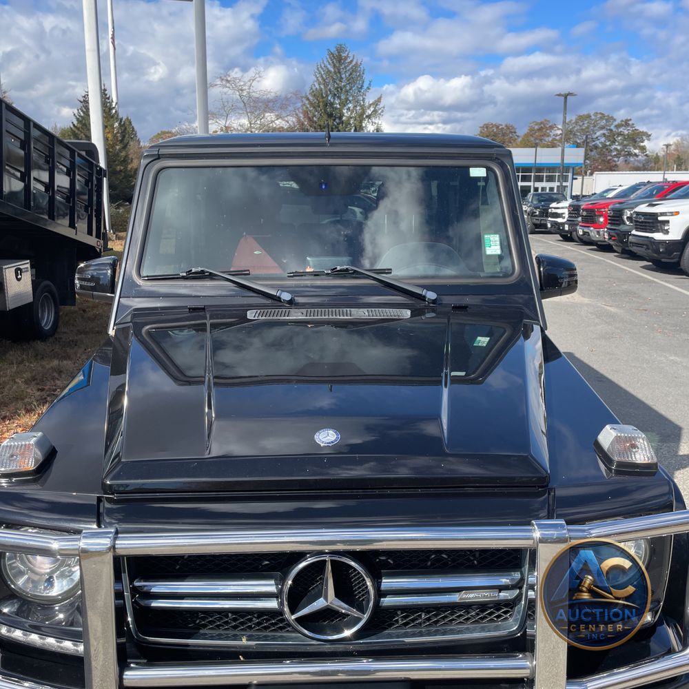 2016 Mercedes-Benz G-Class AMG G 63