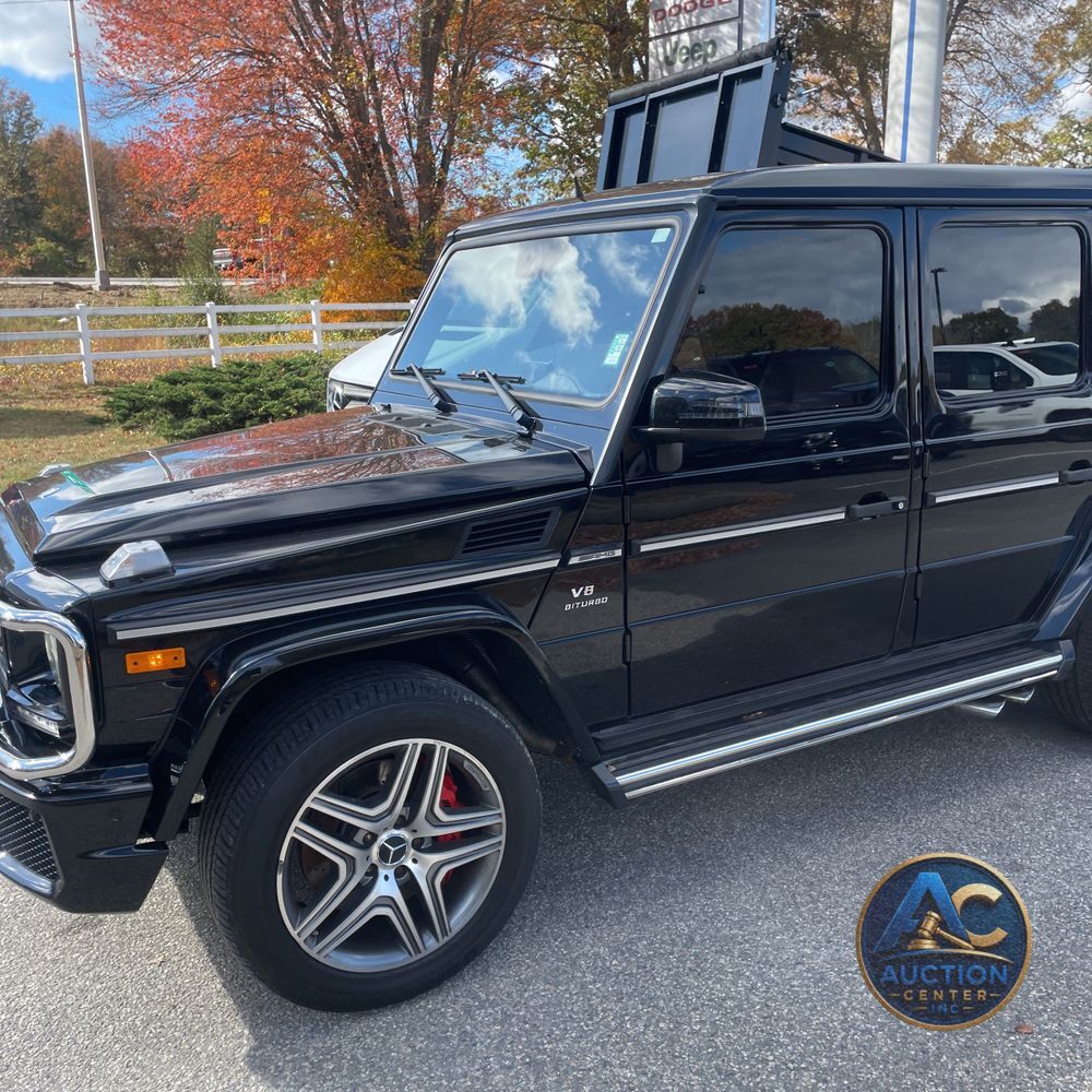2016 Mercedes-Benz G-Class AMG G 63