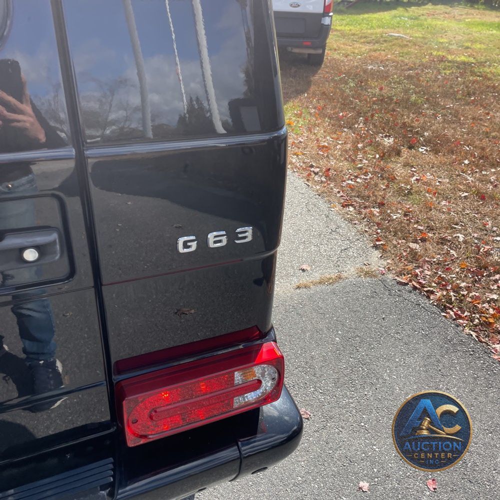 2016 Mercedes-Benz G-Class AMG G 63