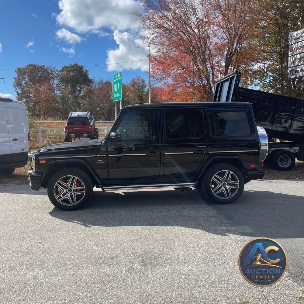 2016 Mercedes-Benz G-Class AMG G 63