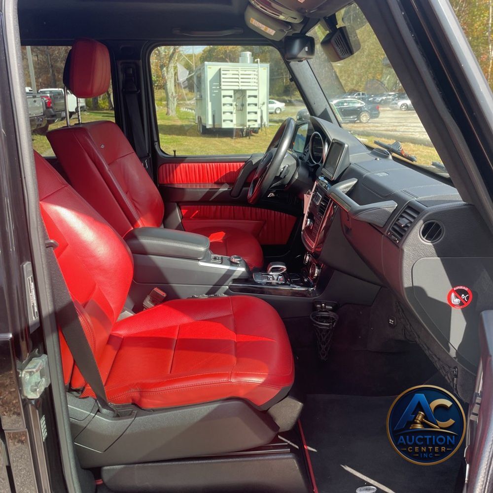 2016 Mercedes-Benz G-Class AMG G 63