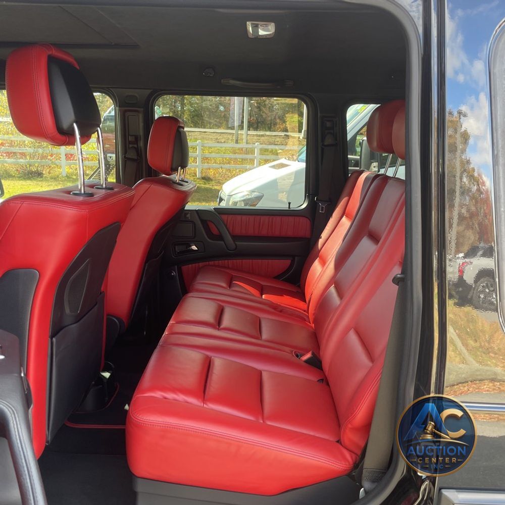 2016 Mercedes-Benz G-Class AMG G 63