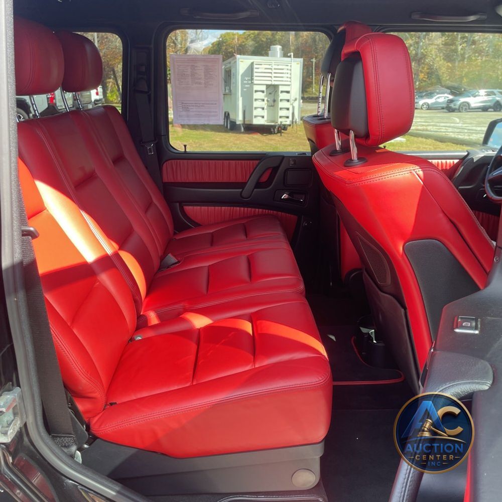 2016 Mercedes-Benz G-Class AMG G 63