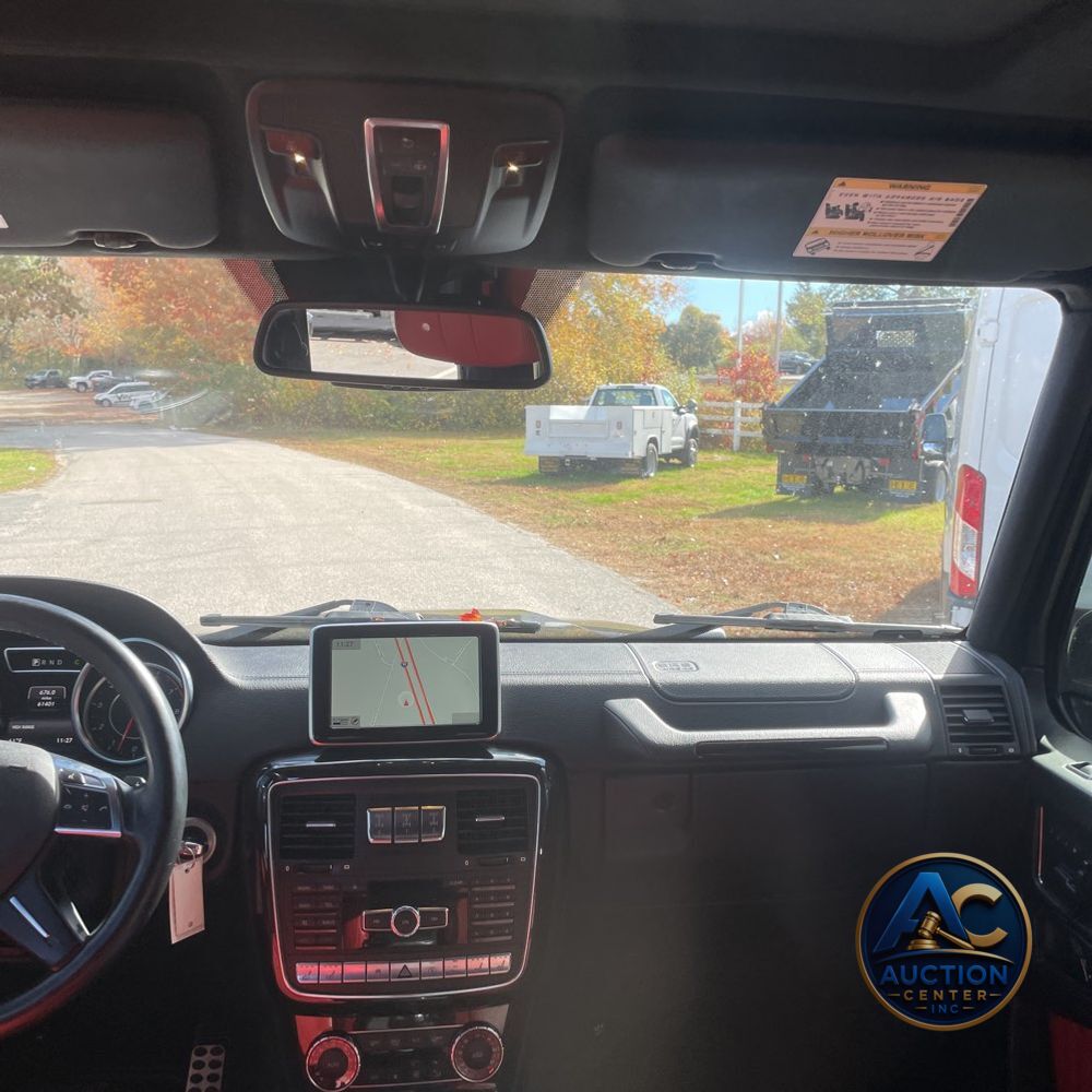 2016 Mercedes-Benz G-Class AMG G 63