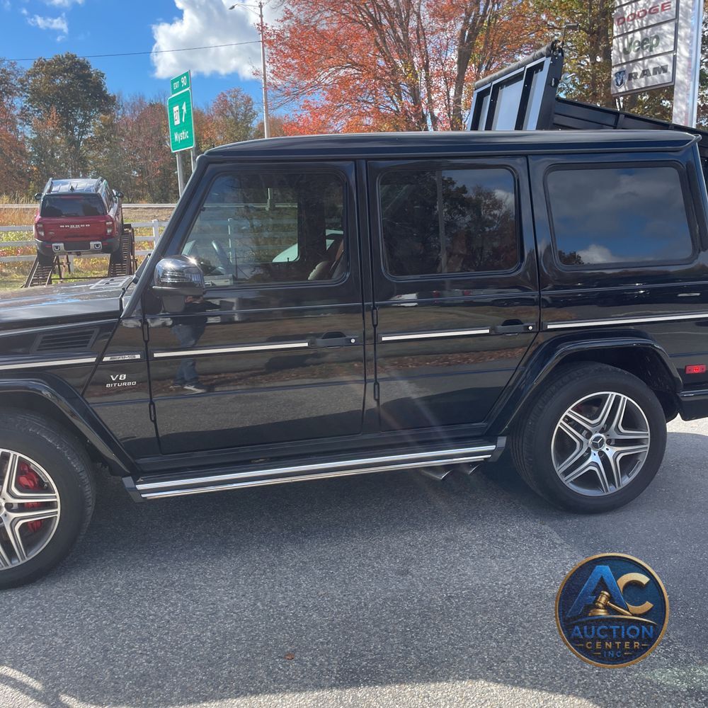 2016 Mercedes-Benz G-Class AMG G 63
