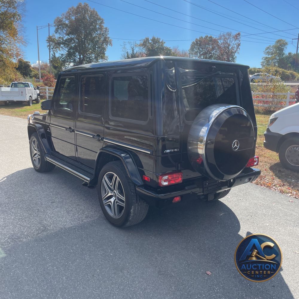 2016 Mercedes-Benz G-Class AMG G 63