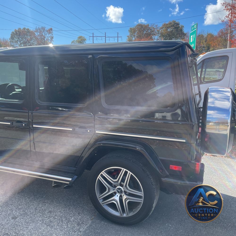 2016 Mercedes-Benz G-Class AMG G 63