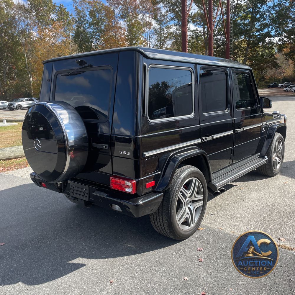 2016 Mercedes-Benz G-Class AMG G 63