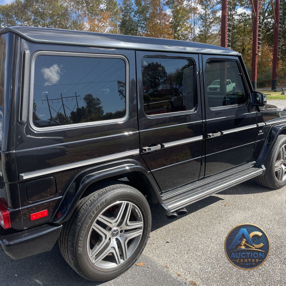 2016 Mercedes-Benz G-Class AMG G 63