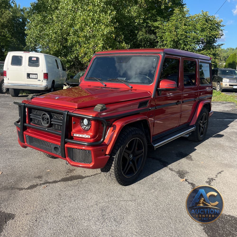 2014 Mercedes-Benz G Class G 63 AMG