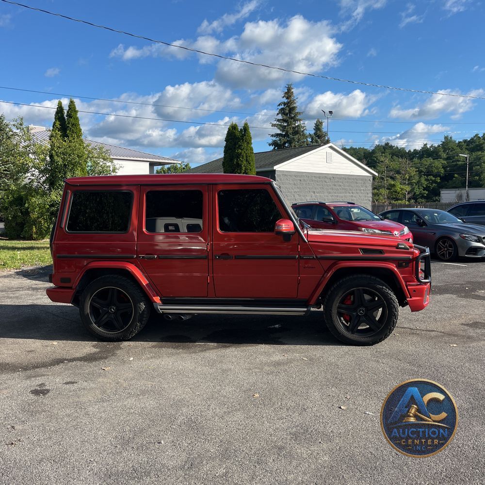 2014 Mercedes-Benz G Class G 63 AMG