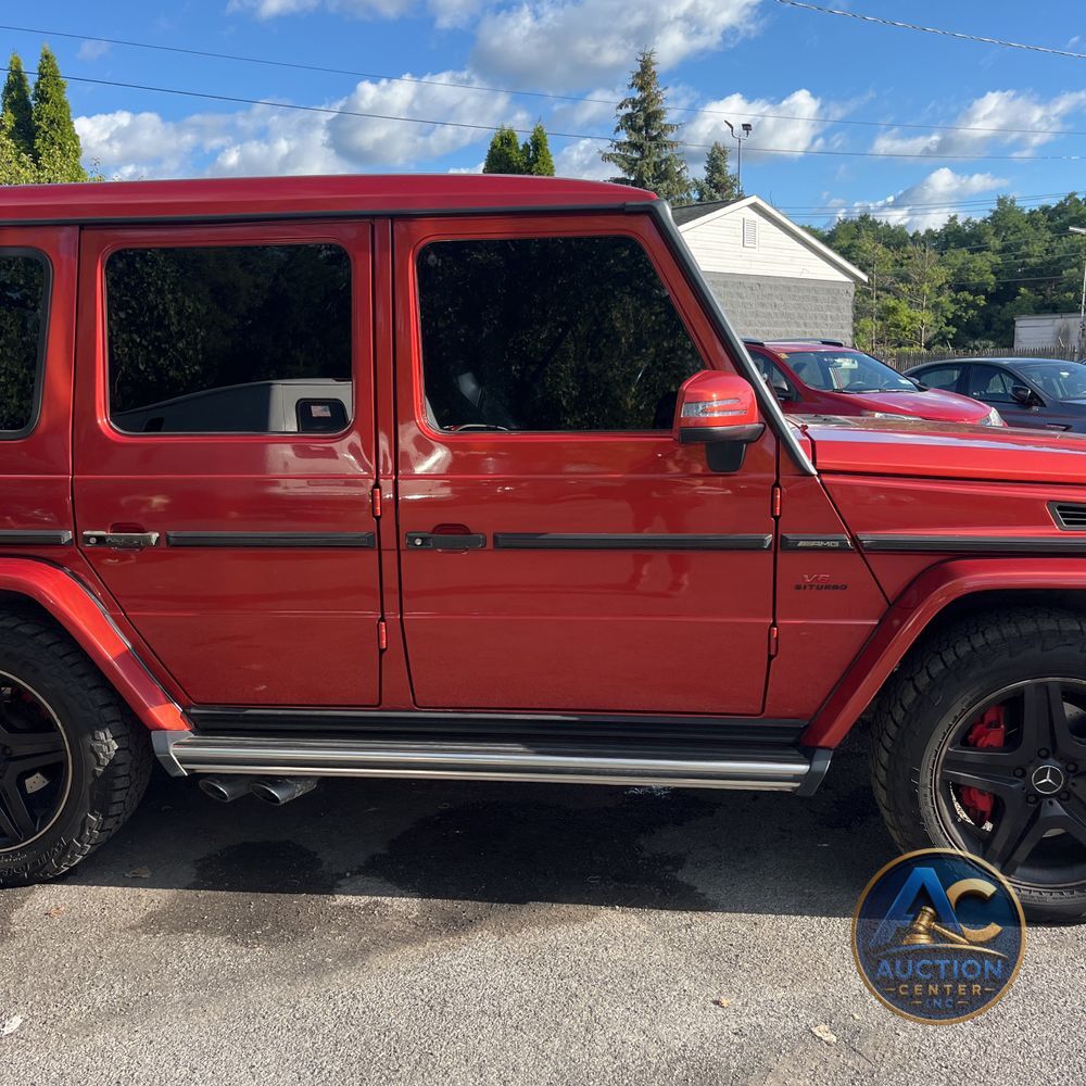 2014 Mercedes-Benz G Class G 63 AMG