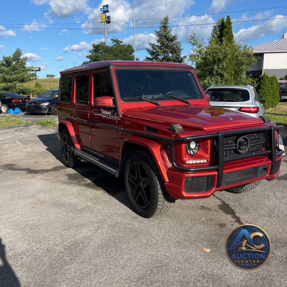 2014 Mercedes-Benz G Class G 63 AMG