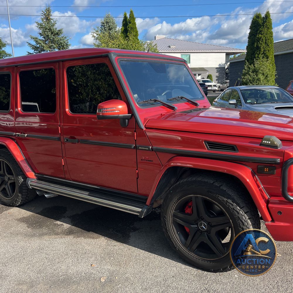 2014 Mercedes-Benz G Class G 63 AMG