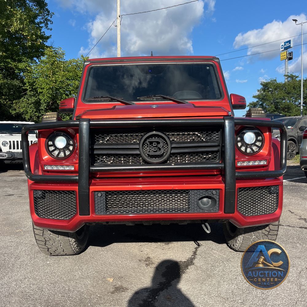 2014 Mercedes-Benz G Class G 63 AMG